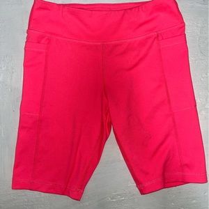 Neon Pink DSG Athletic Shorts